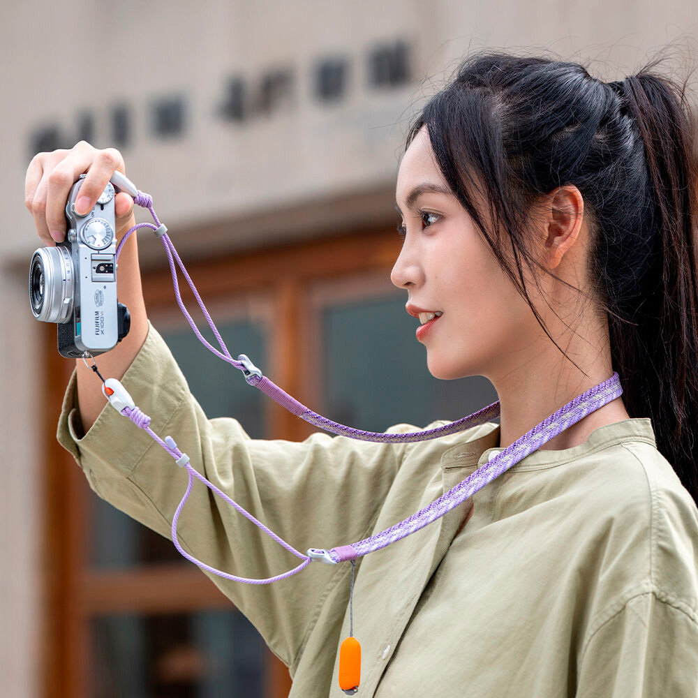 Ремень плечевой PGYTECH Camera Strap Slim Trendy, цвет Liliac Purple