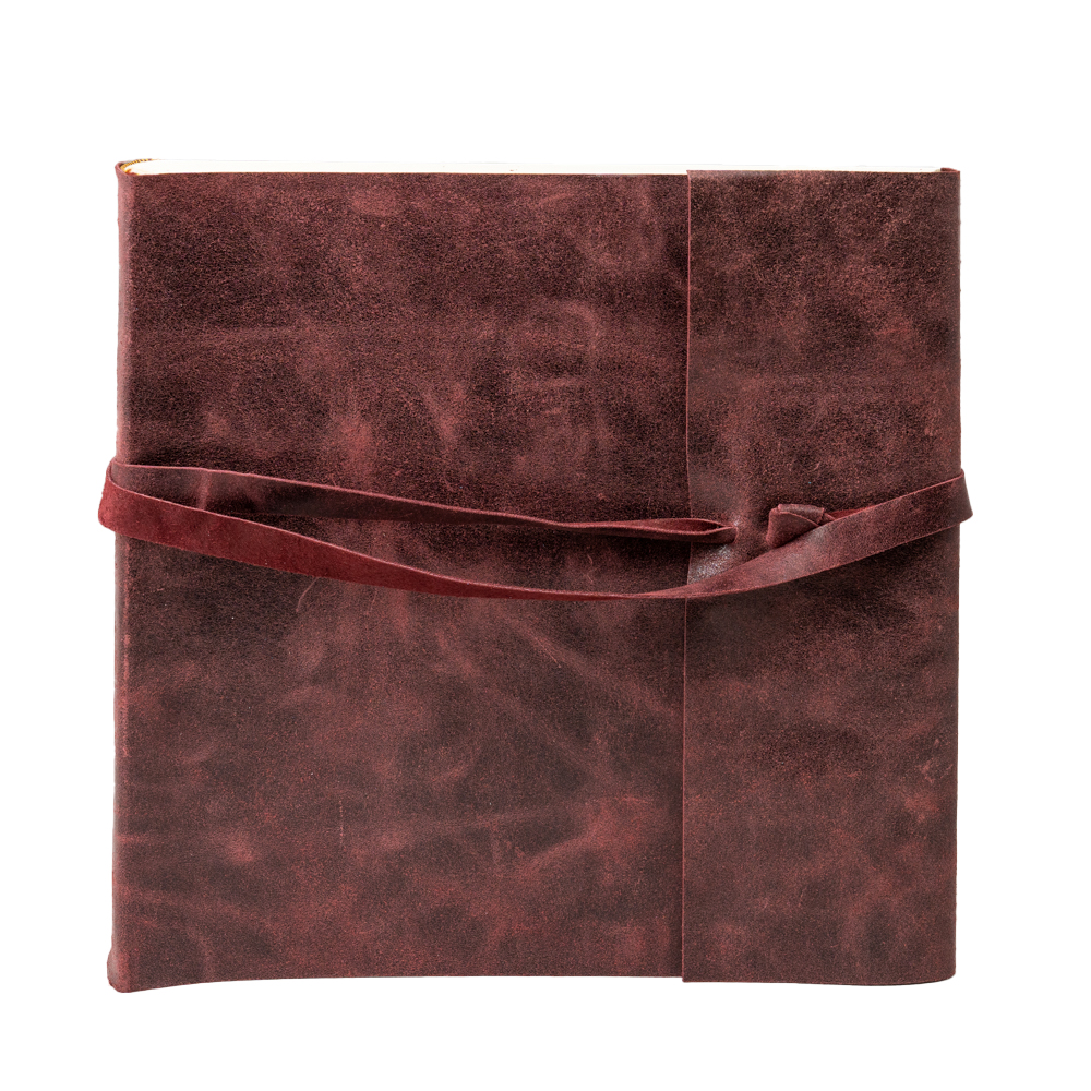 Фотоальбом Tezoro «Савона», 30х30 см, 100 страниц, натуральная кожа