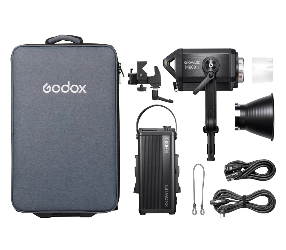 Осветитель Godox Knowled M600D, светодиодный, 600 Вт, 5600К