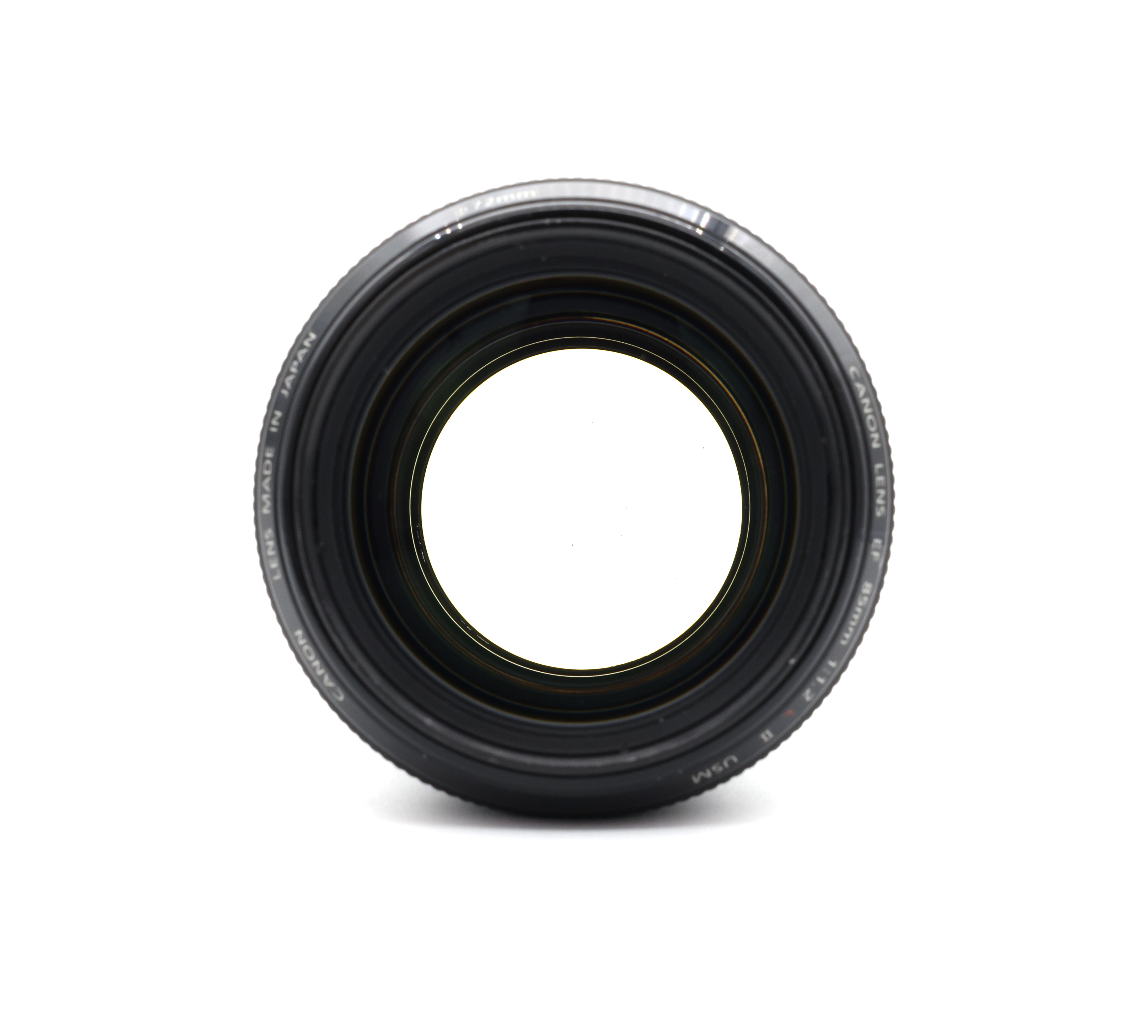 Объектив Canon EF 85mm f/1.2L II USM (состояние 4) (б/у)