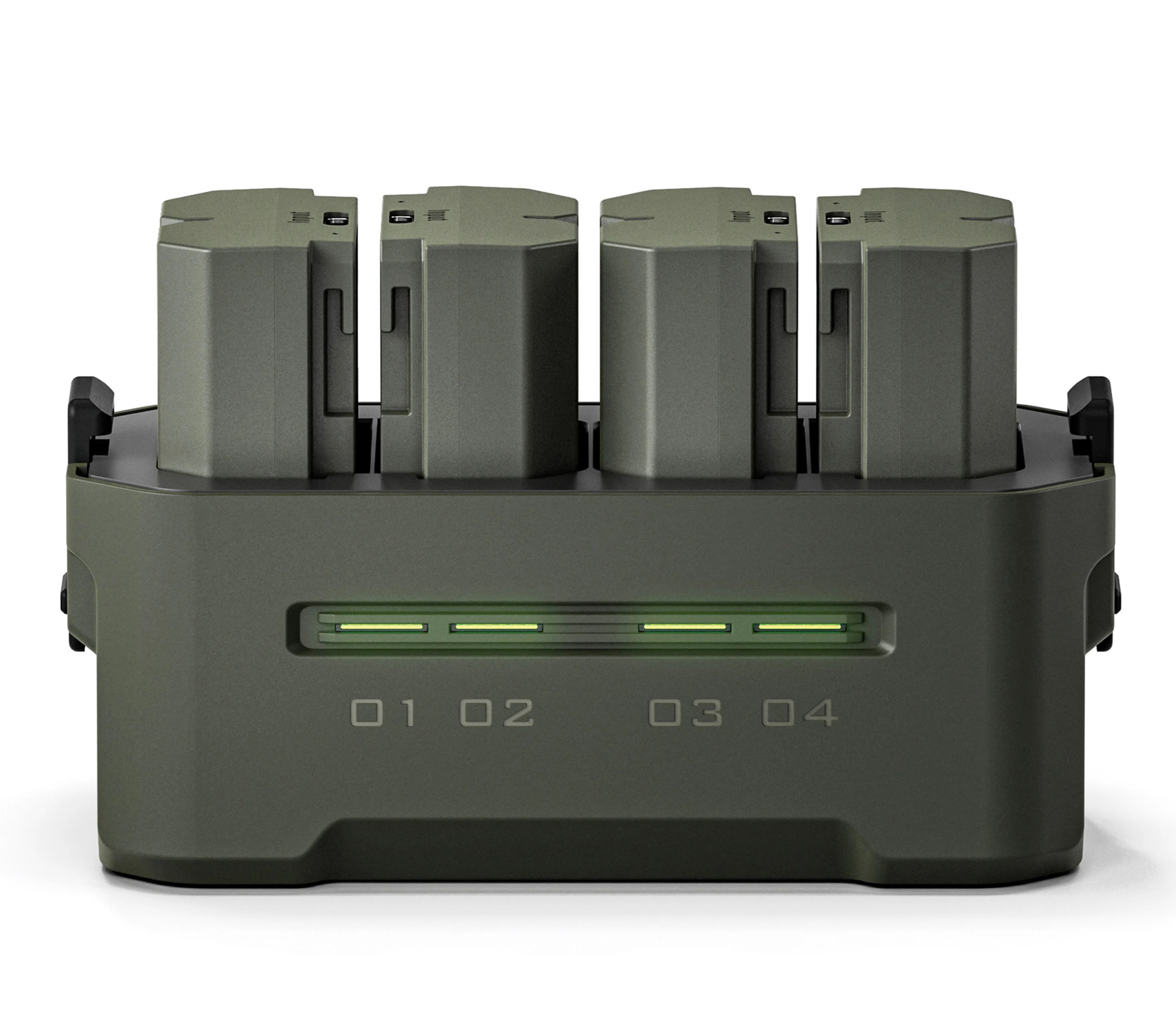 Зарядная станция Tilta Charging Station Battery Kit для 4х NP-FZ100 + 2 АКБ в комплекте