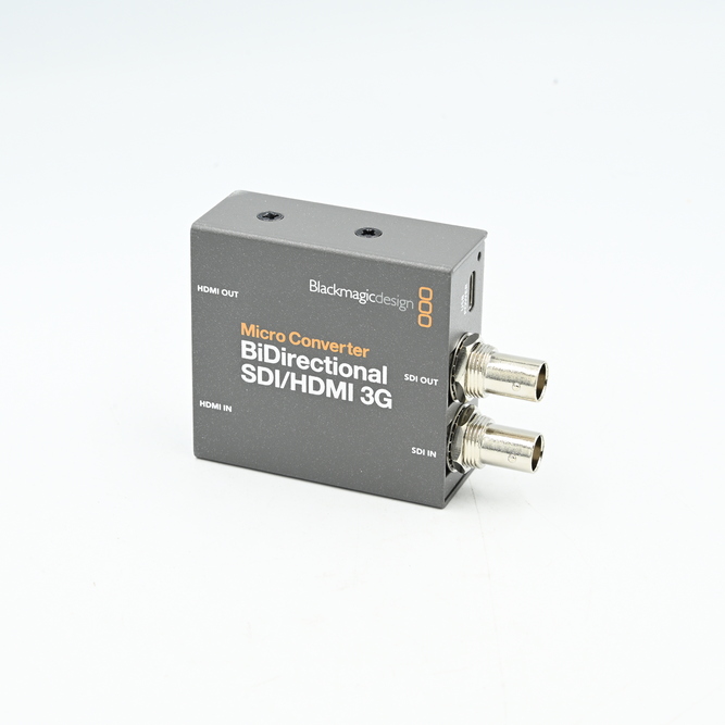 Конвертер Blackmagic Micro Converter BiDirectional SDI/HDMI 3G (состояние 5-) (б/у)
