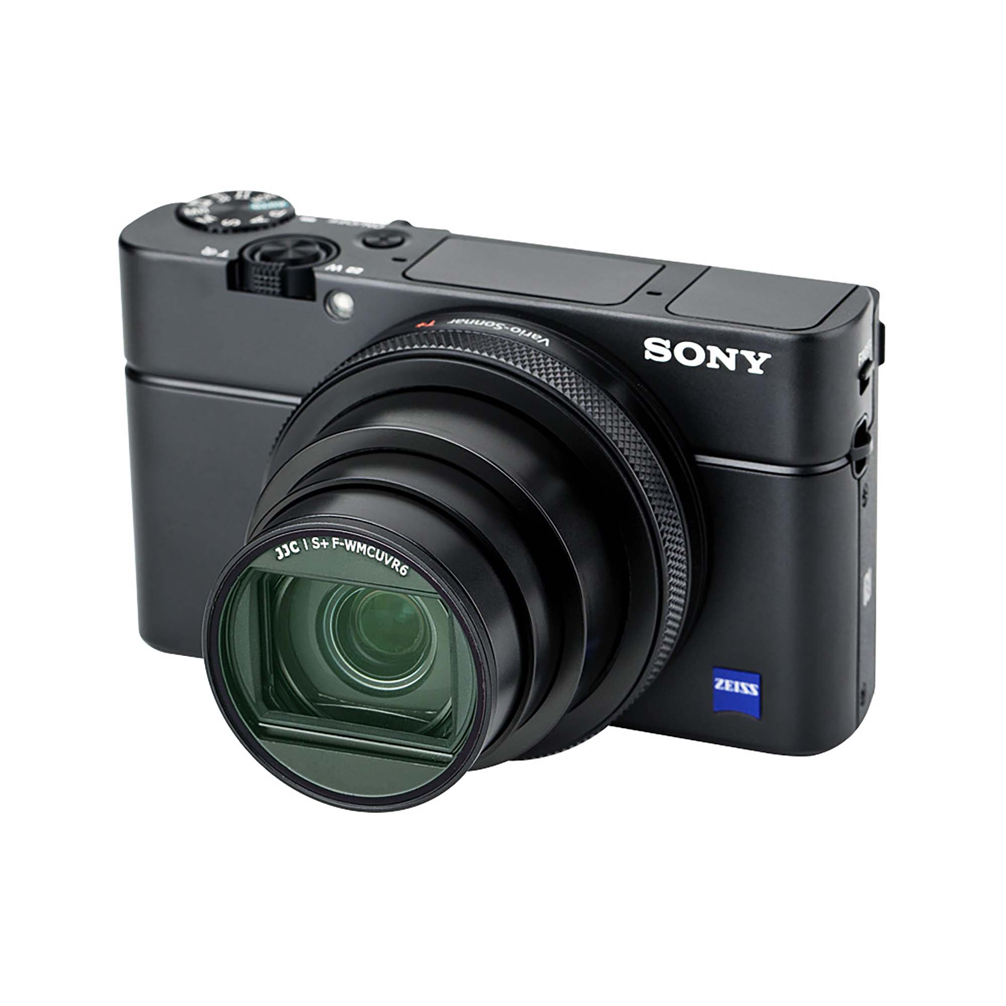 Светофильтр JJC F-WMCUVR6 L39 Ultra Slim Multi-Coated UV для Sony ZV-1, RX100 V-VII, Canon G7X III