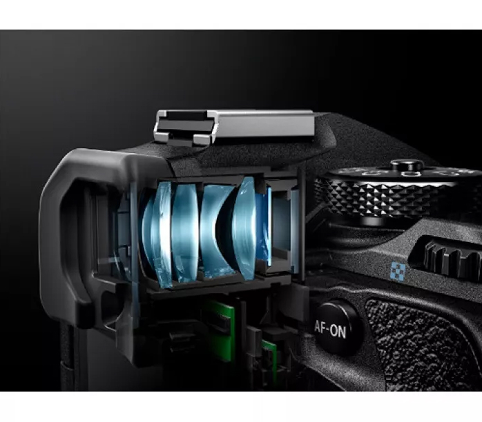 Беззеркальный фотоаппарат OM System OM-1 Mark II Body