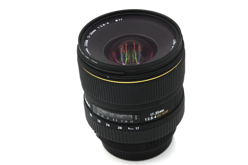 Объектив Sigma 17-35mm f/2.8-4 DG EX HSM Canon EF (состояние 5-) (б/у)