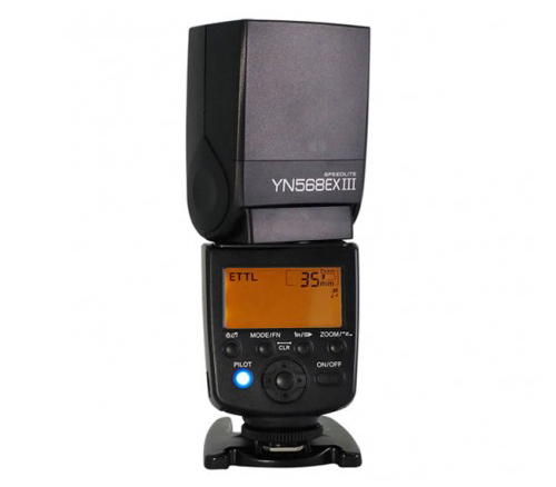 Вспышка Yongnuo Speedlite YN568EX III для Canon