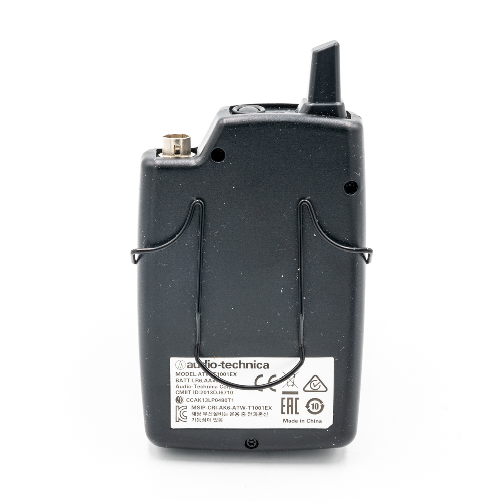 Беспроводная система Audio-Technica ATW1701 + микрофон AT 829CW (состояние 5-) (б/у)