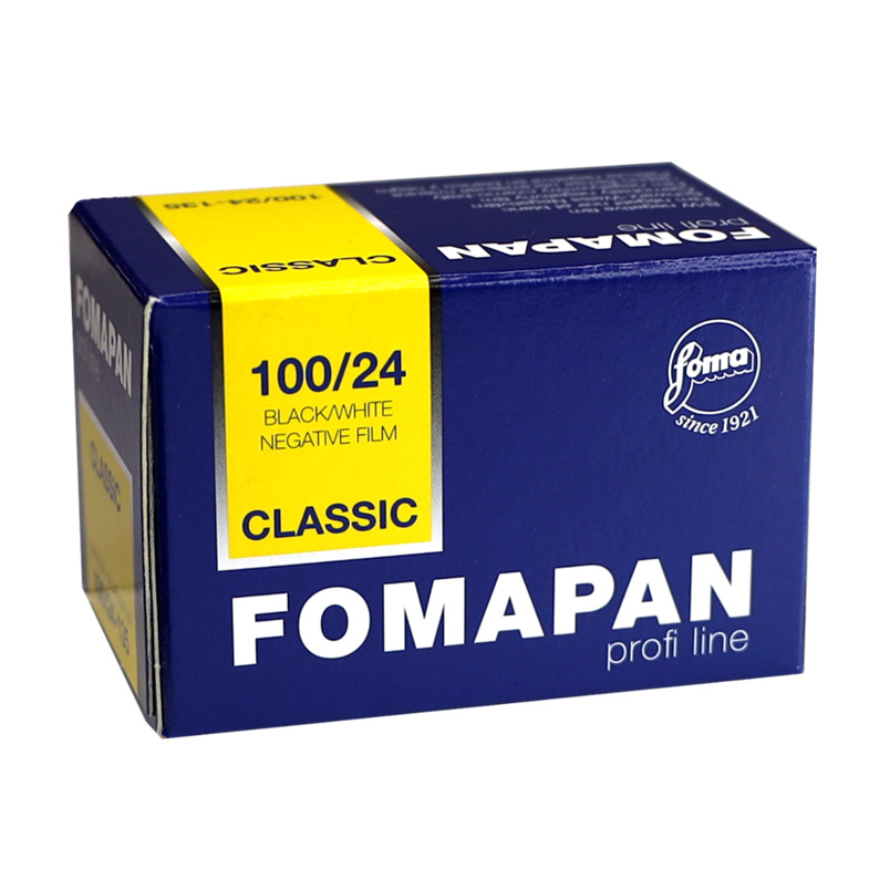 Фотопленка Foma Fomapan 100 Classic 135, 24 кадра