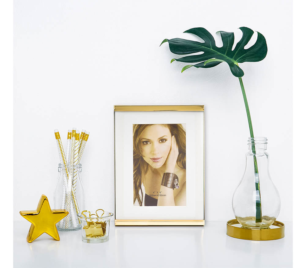 Фоторамка Fotografia 15x20 см. с паспарту 10x15 см, FFM-5261