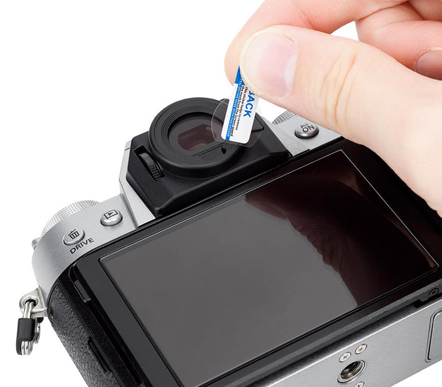 Защитная пленка JJC для монитора Fujifilm X-T30 (все) / X-T20 / X-T10 / X-T100