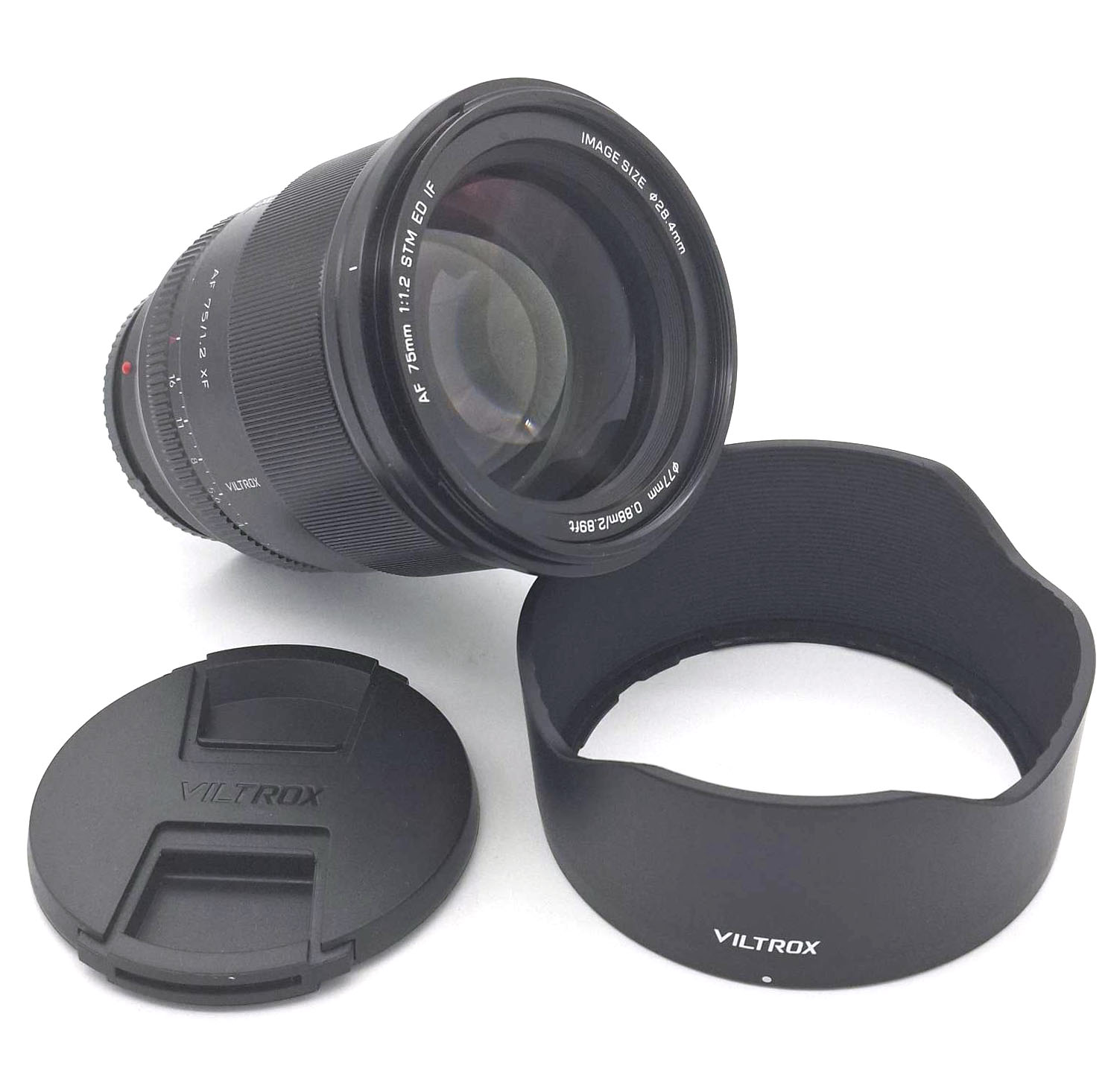 Объектив Viltrox AF 75mm f/1.2 Fuji X-mount (состояние 5-) (б/у)