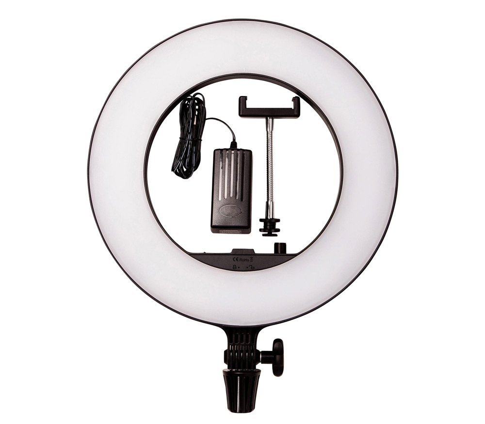 Осветитель Godox LR180 LED, светодиодный, 27 Вт, 5600К, черный