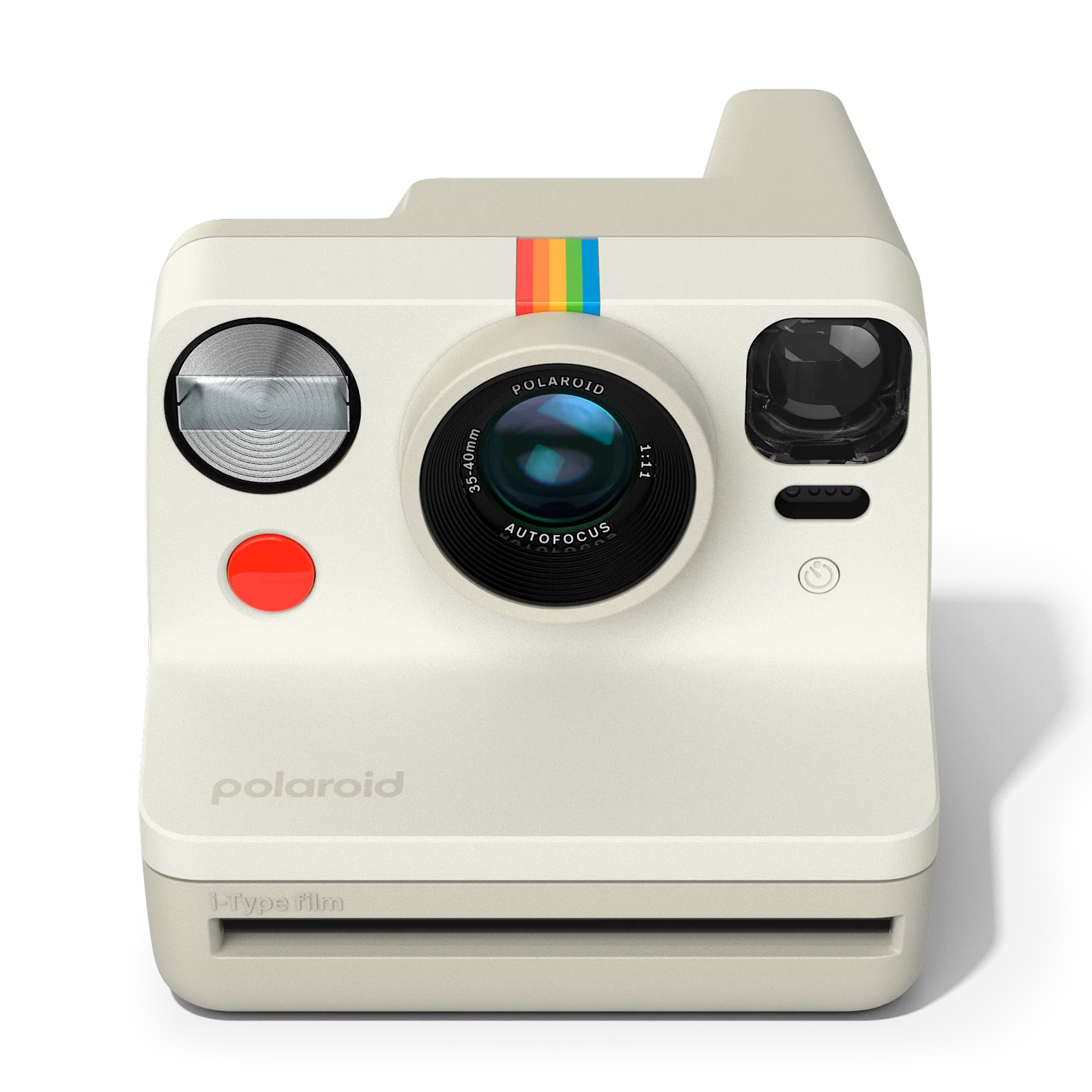 Фотоаппарат моментальной печати Polaroid Now Generation 2, Vintage White (уцененный)