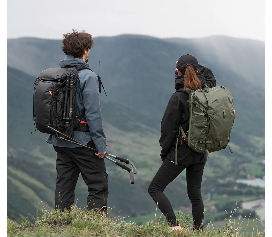 Рюкзак PGYTECH OnePro Focux 35L, цвет Fern Green