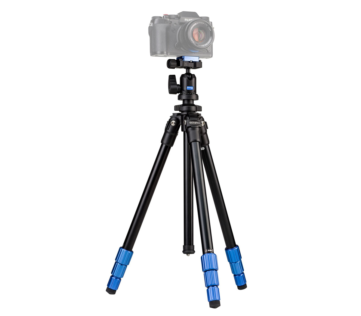 Штатив Benro Slim Tripod Kit, c шаровой головой (TSL08AN00)