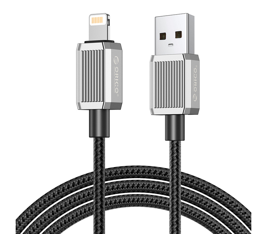 Кабель Orico GQZ12-15, USB 2.0 Type-A / Lightning, до 12 Вт, 1.5 м