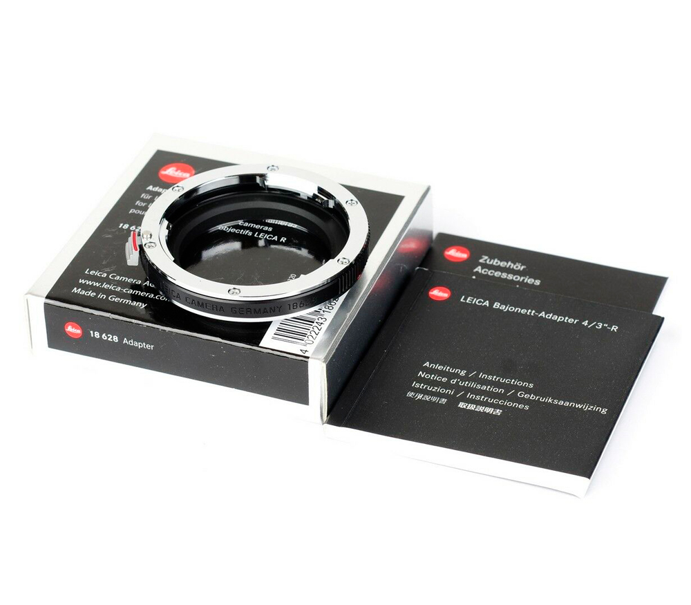 Переходник для объективов Leica R на камеры 4/3