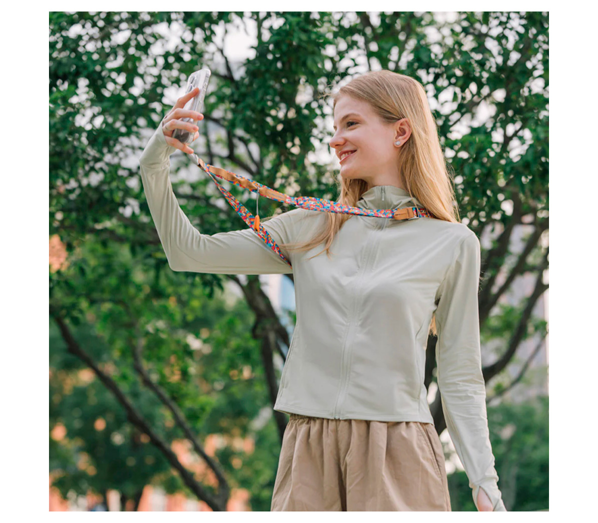 Ремень для смартфона PGYTECH LinkGo Phone Photography Strap Webbing, цвет: Bohemian (уцененный)