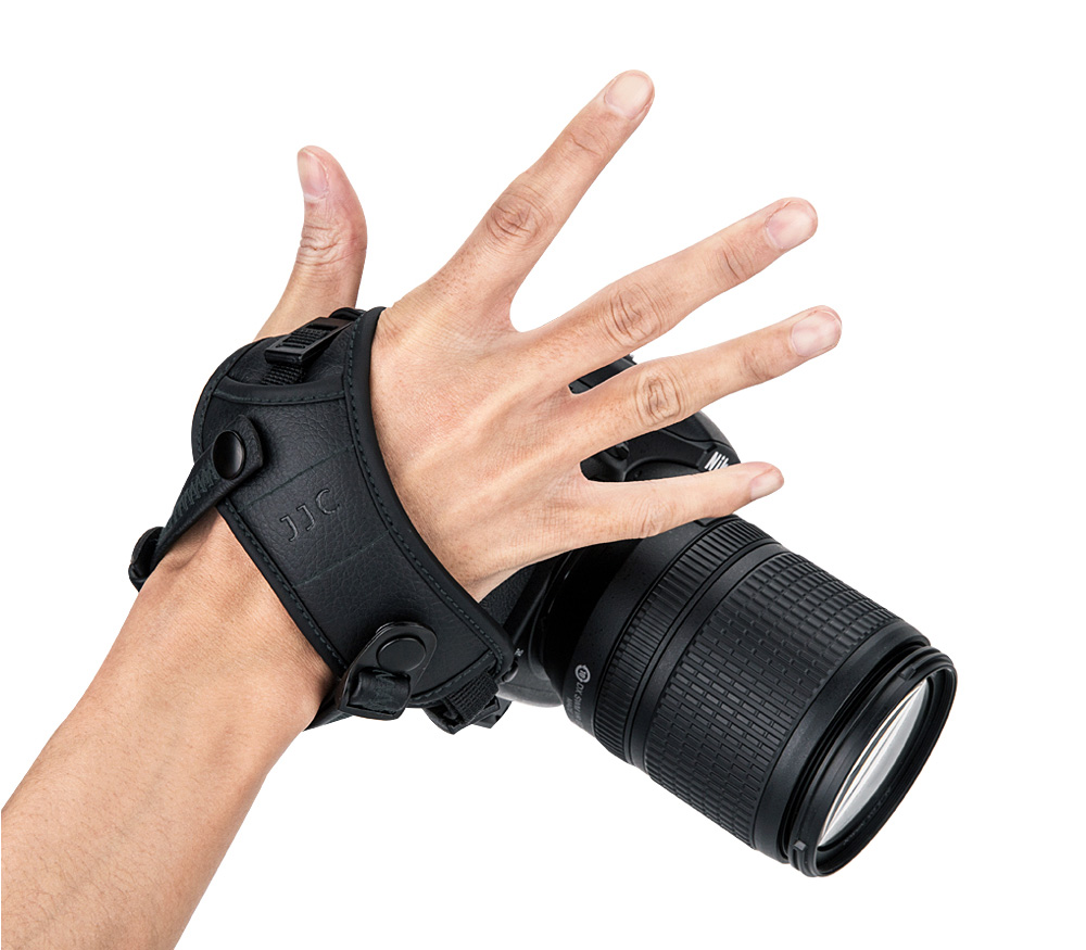 Ремень JJC HS-PRO1M Black, кистевой, с площадкой Arca-Swiss, черный