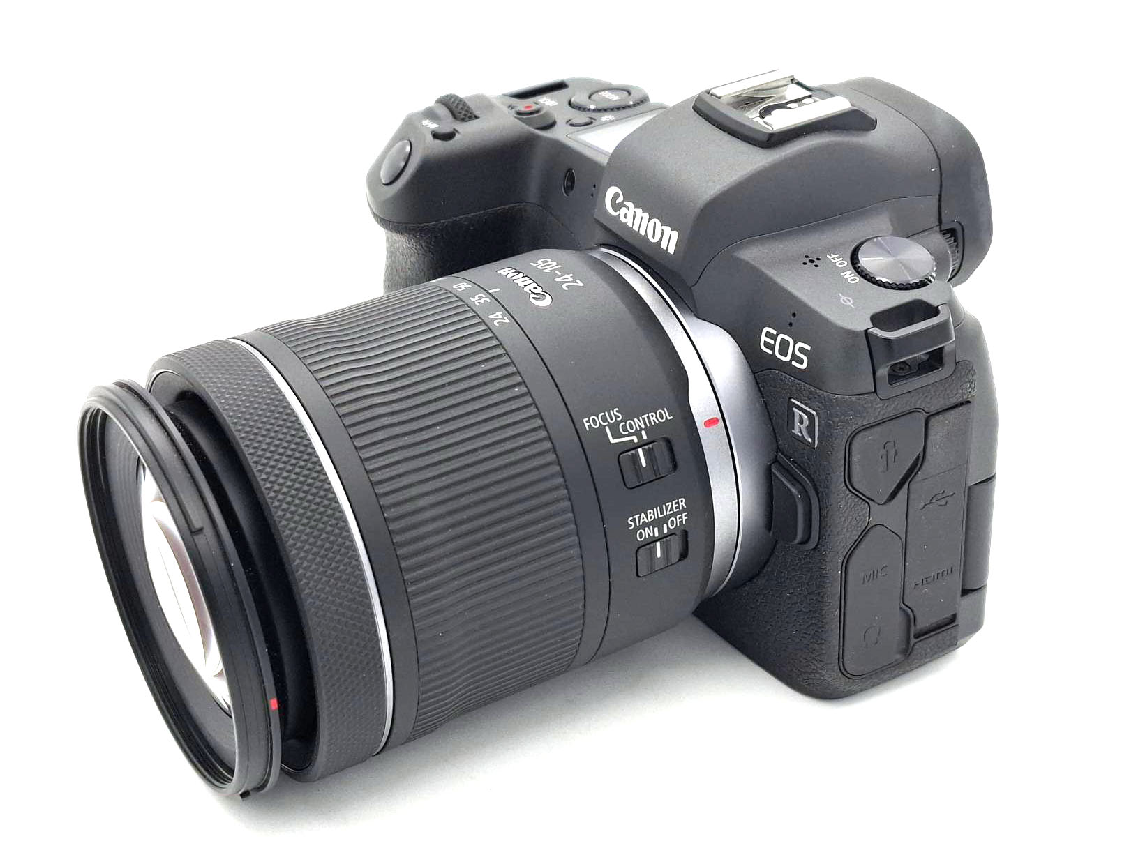 Беззеркальный фотоаппарат Canon EOS R Kit RF 24-105mm f/4-7.1 IS STM (состояние 5-) (б/у)