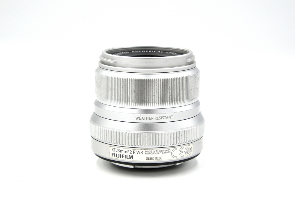 Объектив Fujifilm XF 23mm f/2 R WR silver (состояние 4) (б/у)