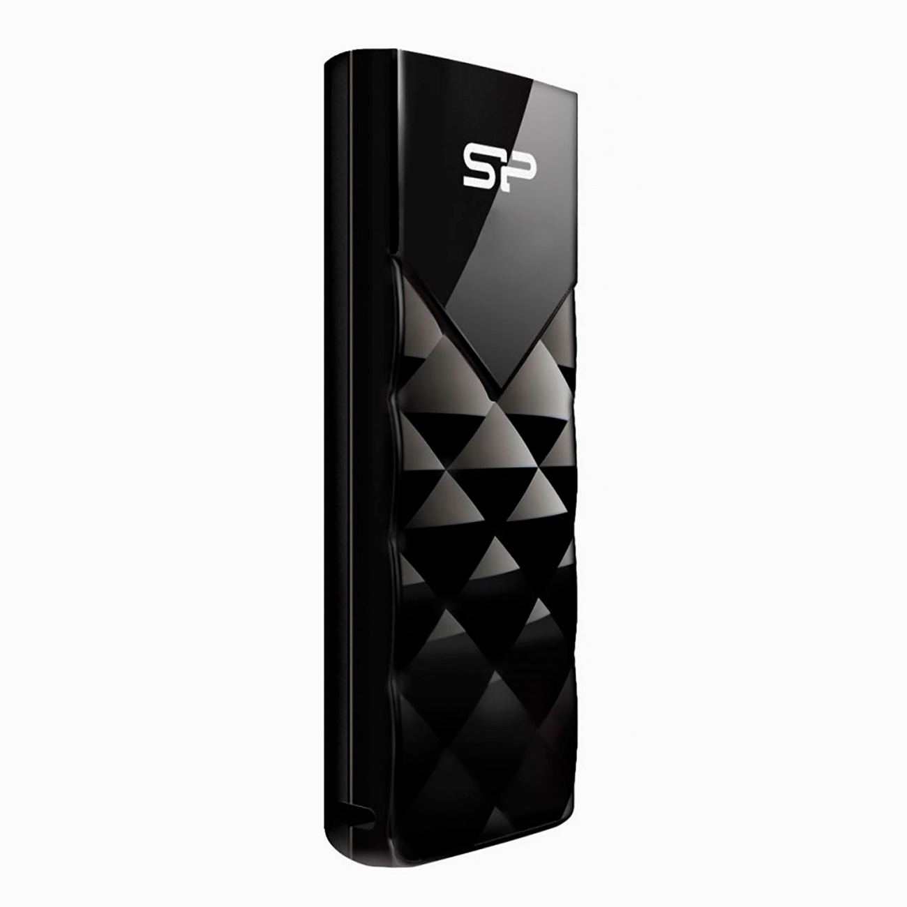 Накопитель Silicon Power USB2 Flash 16GB Ultima U03 черный