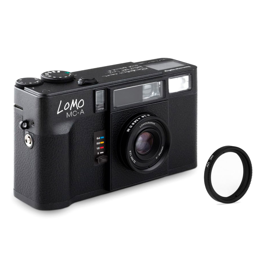 Фотоаппарат Lomography Lomo MC-A, черный
