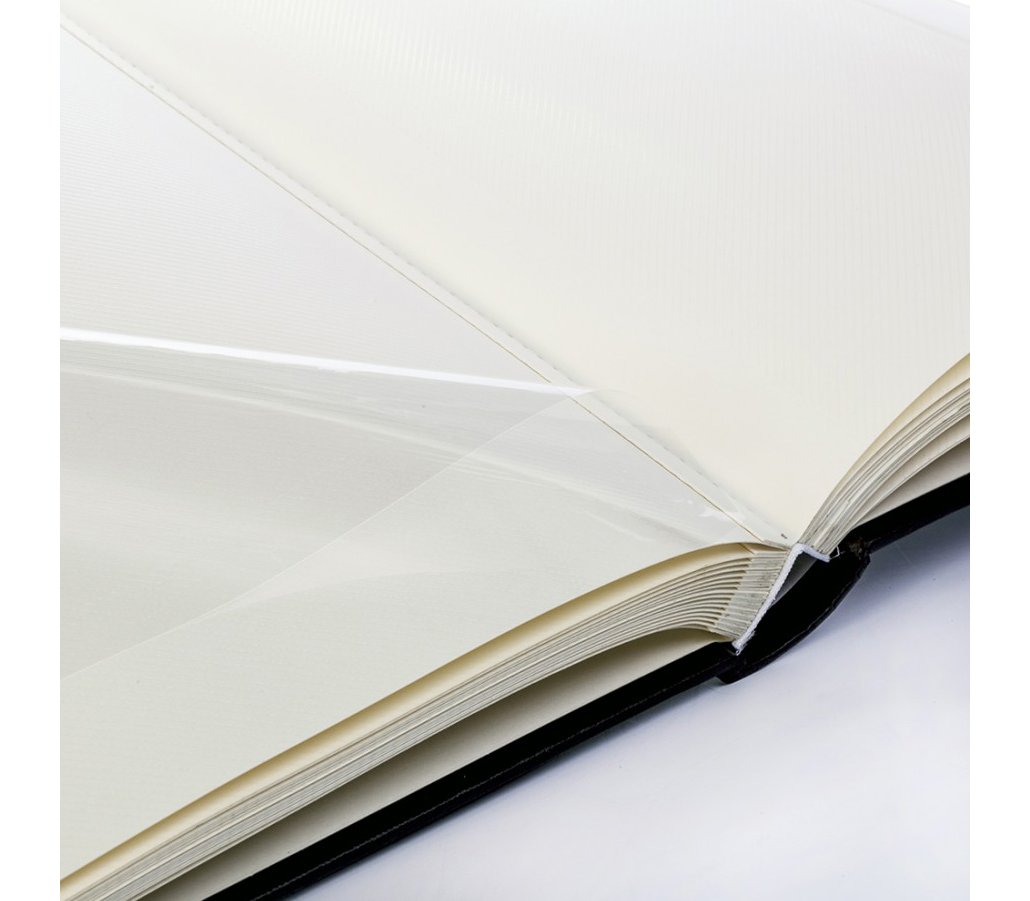 Фотоальбом Walther Магнитный, 33x34 см, 50 страниц, "Fun Trend", чёрный