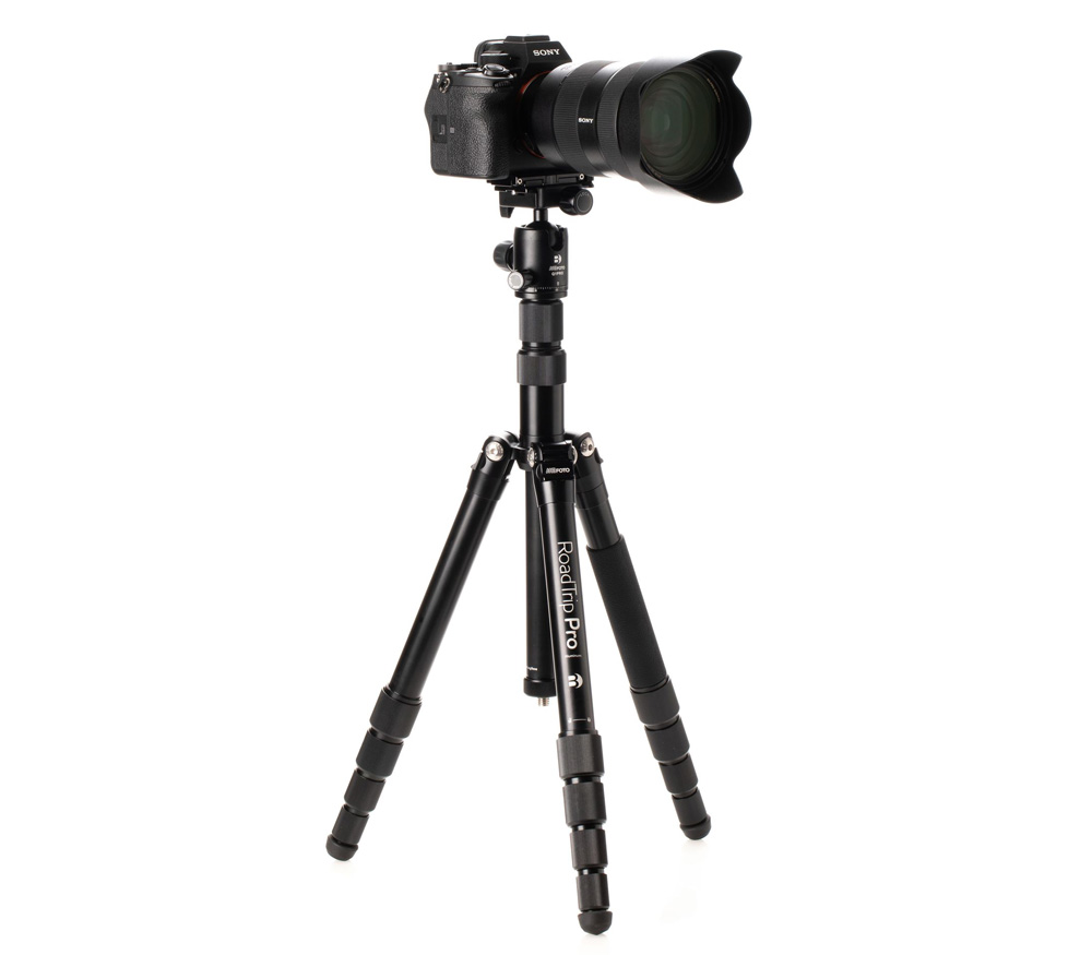 Штатив Benro MeFoto RoadTrip Pro Black BMRTPROABLK