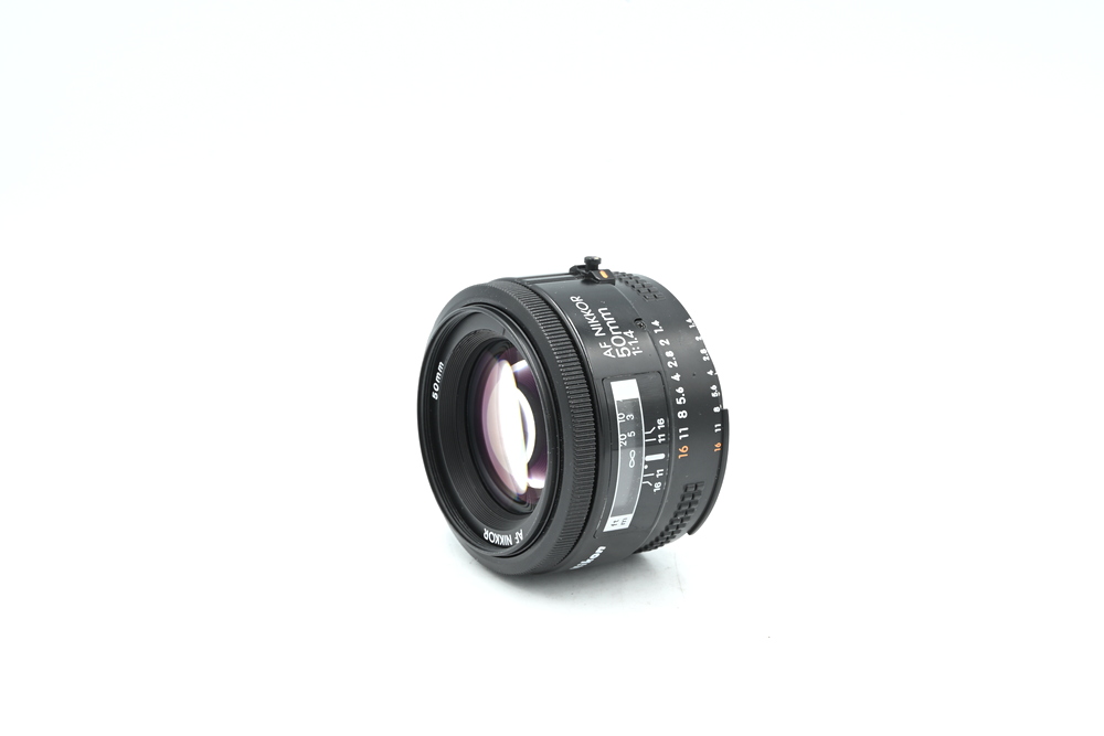 Объектив Nikon AF 50mm f/1.4D (состояние 5-) (б/у)