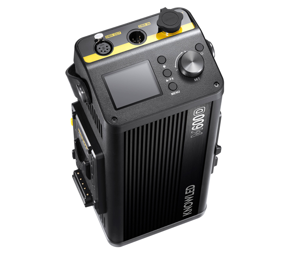 Осветитель Godox Knowled M600D, светодиодный, 600 Вт, 5600К