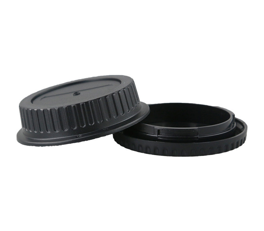 Комплект крышек JJC L-R1, для Canon EF / EF-S (на корпус камеры, на объектив задняя)