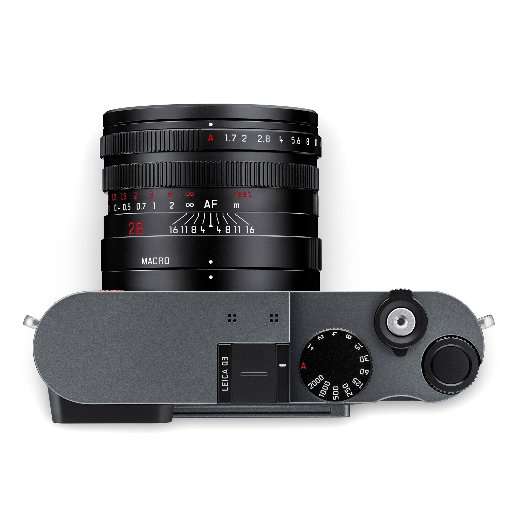 Компактный фотоаппарат Leica Q3 Metal Gray