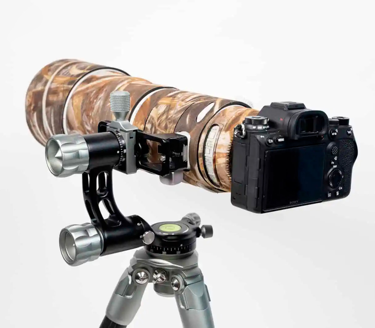Штативная голова Fotopro E-6H, карданная, до 10 кг