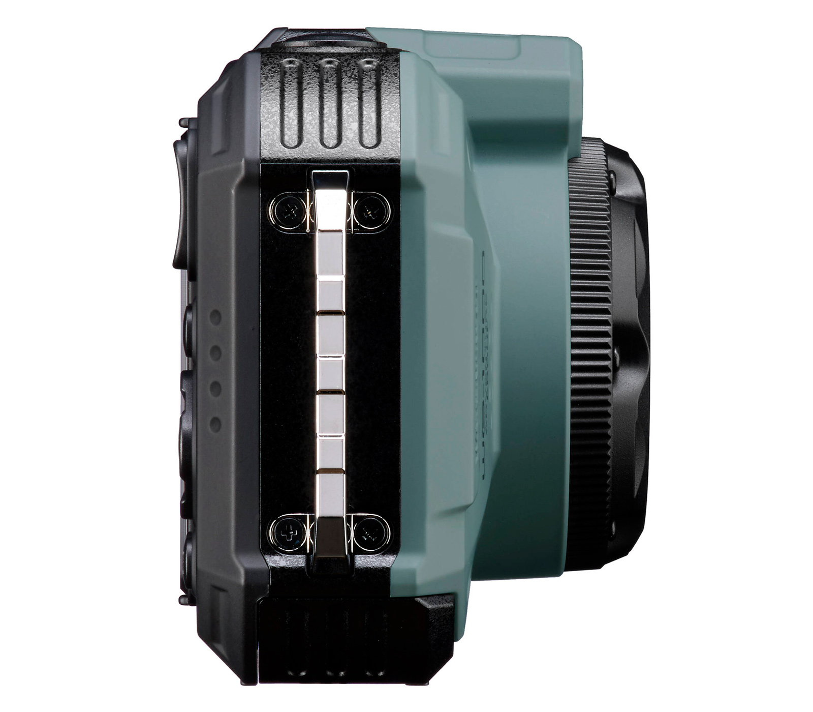 Компактный фотоаппарат Pentax WG-1000, оливковый