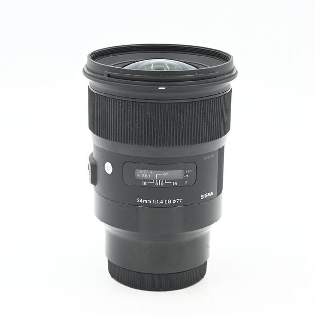 Объектив Sigma 24mm f/1.4 DG HSM Art Sony E-Mount (состояние 5-) (б/у)