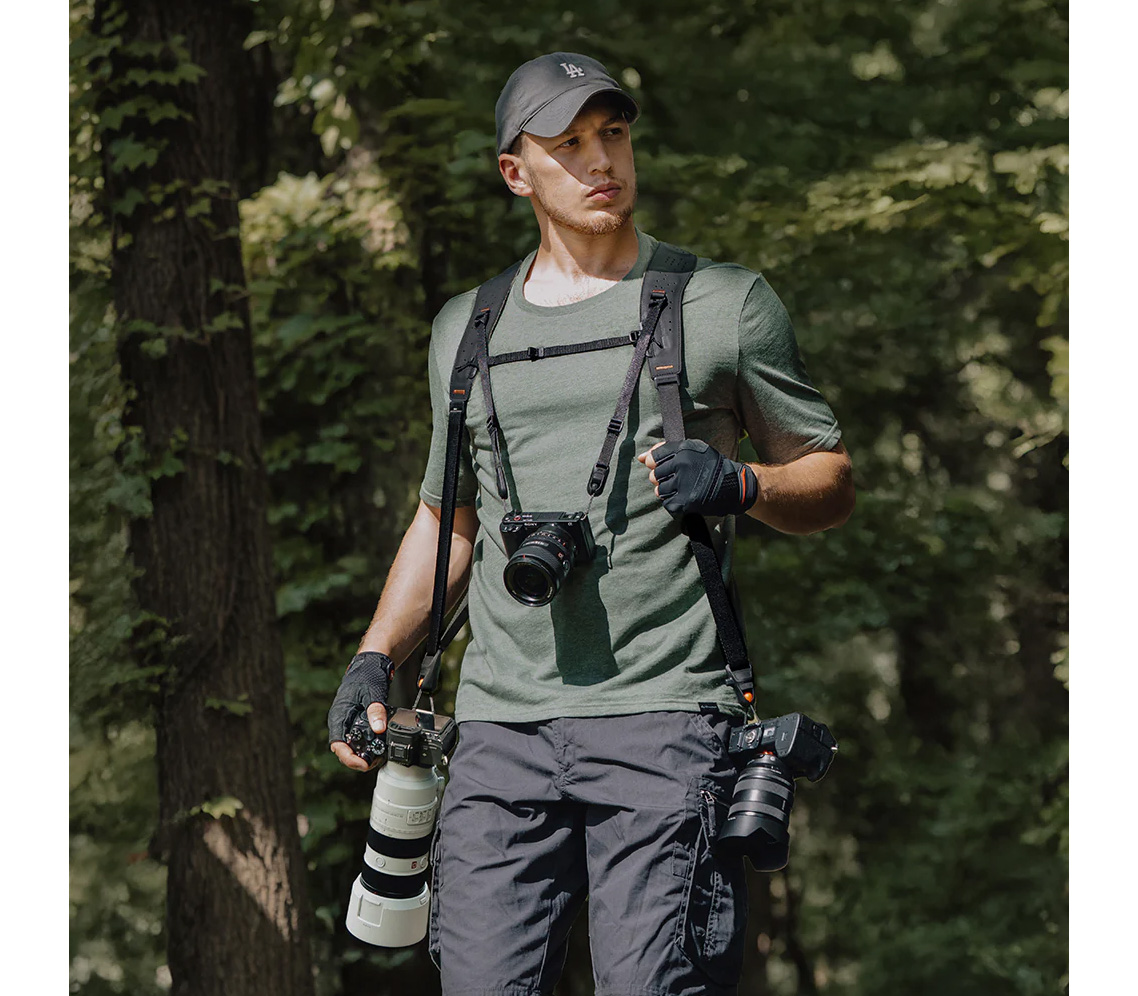 Ремень-разгрузка PGYTECH Camera Strap Master Terrain Brown, коричневый