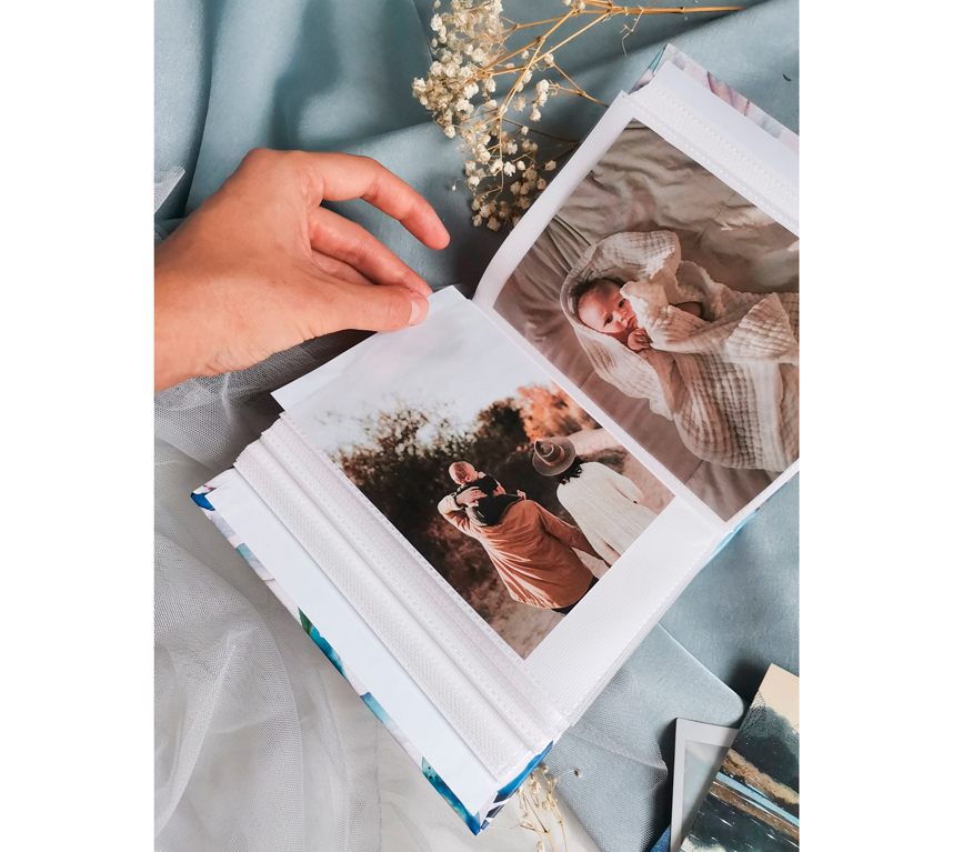 Фотоальбом Полином 200 фото 10х15 см, watercolor travel, Венеция