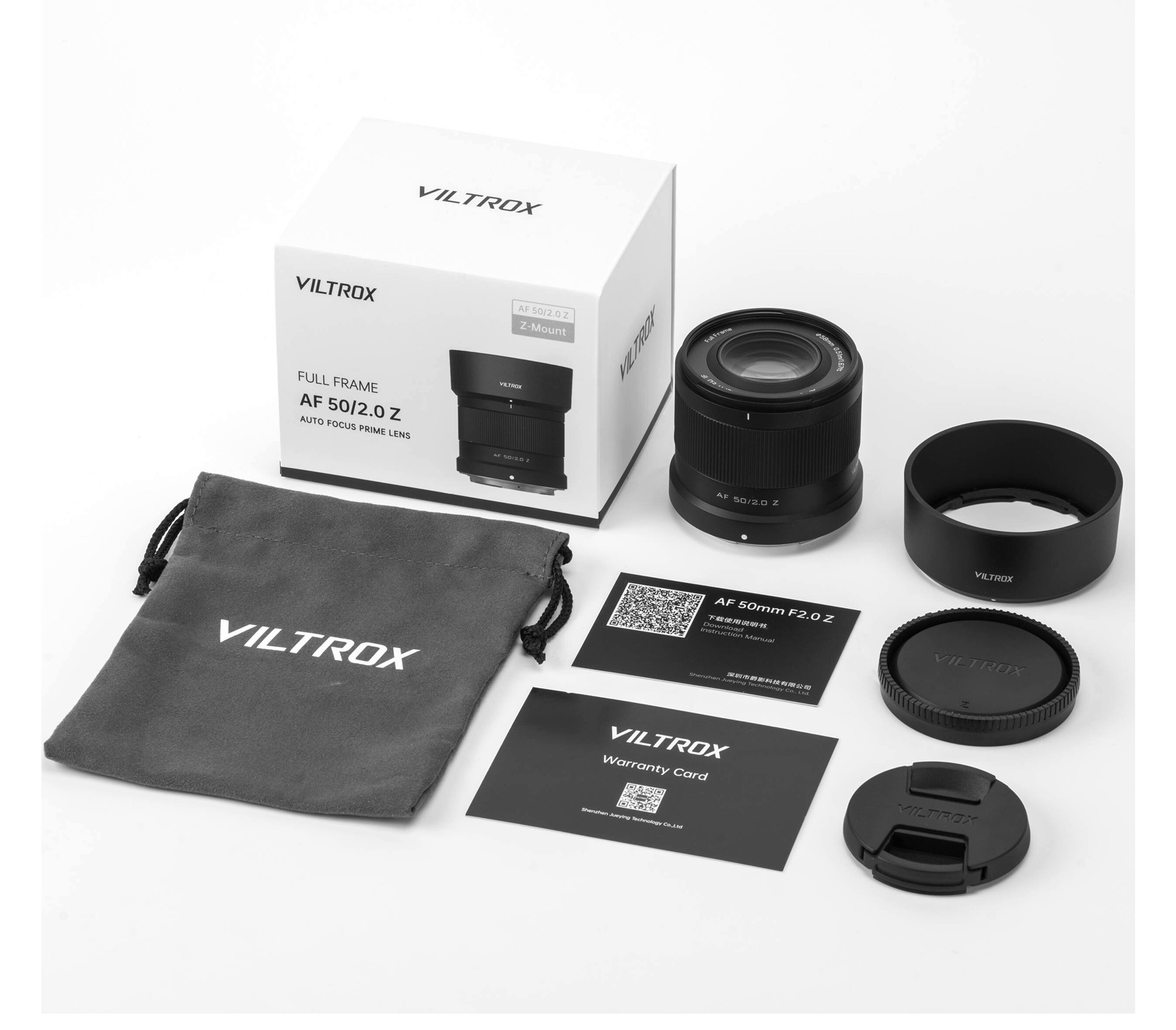 Объектив Viltrox AF 50mm f/2 Air Nikon Z-mount