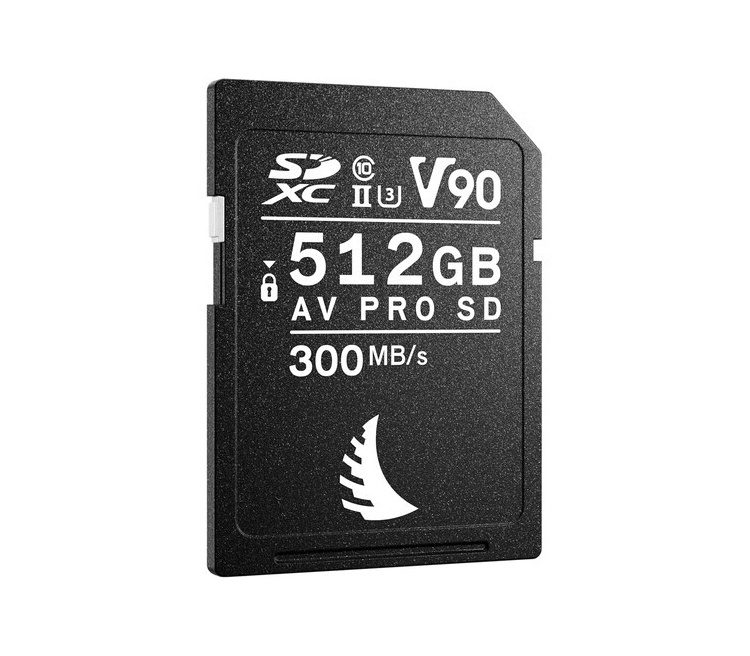 Карта памяти Angelbird SDXC 512GB AV PRO MK2 V90
