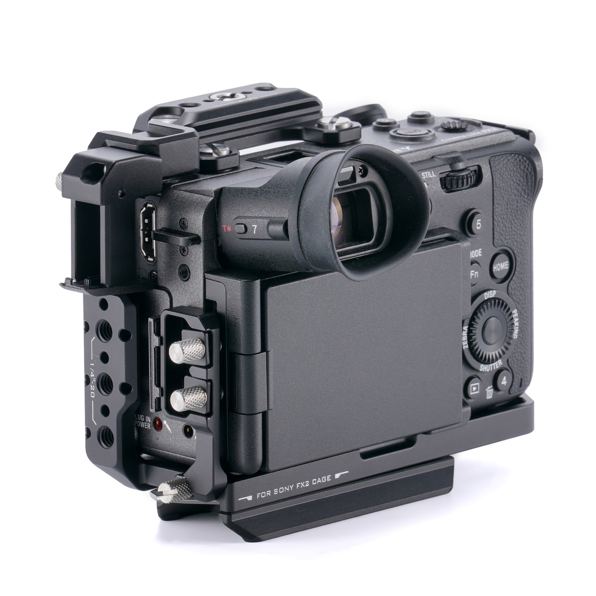 Клетка Tilta Camera Cage Lite Kit для Sony FX2, черная