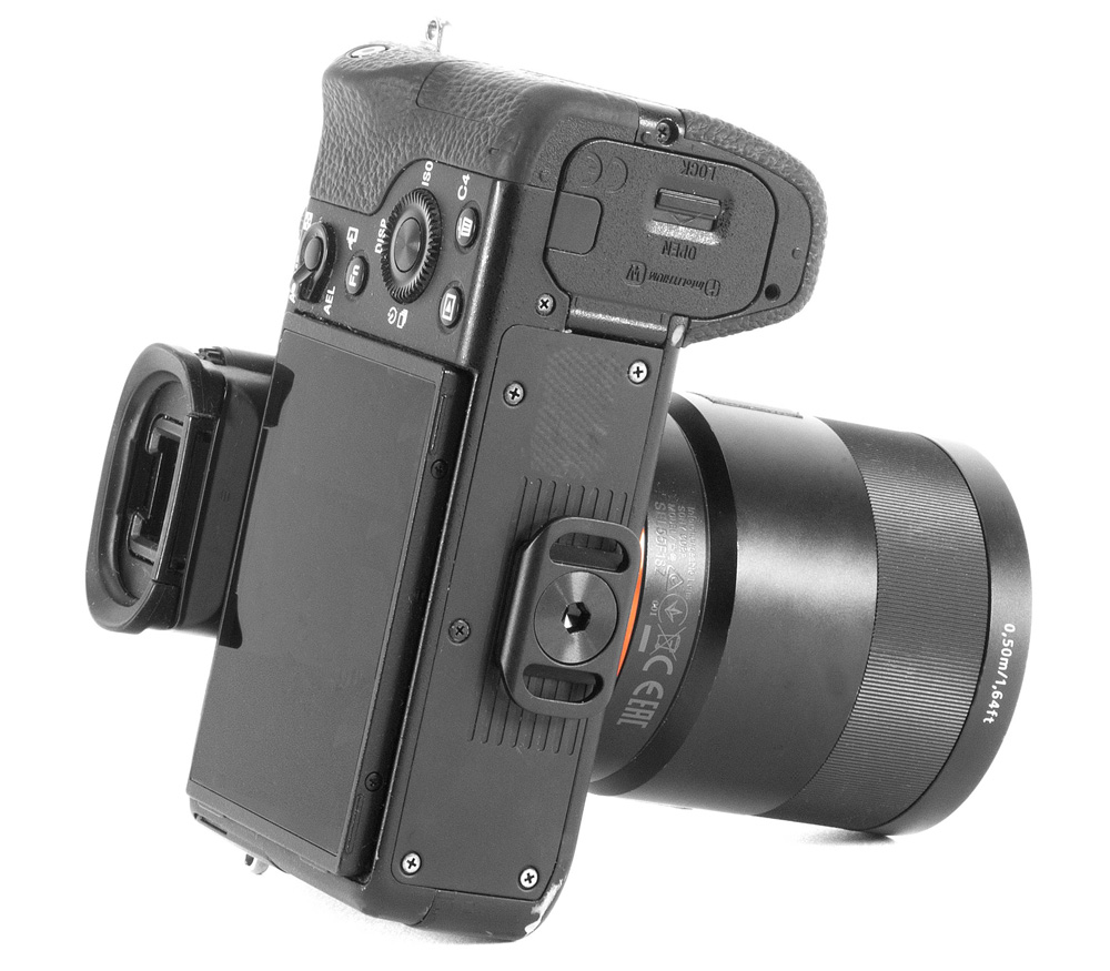 Ремень Peak Design Camera Strap Slide Lite, черный (уцененный)