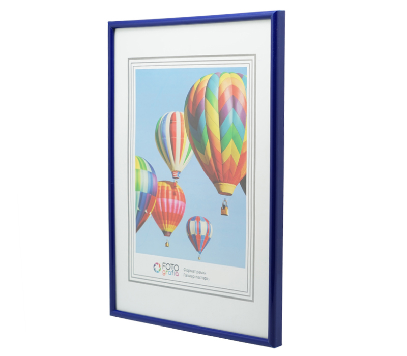 Фоторамка Fotografia А3 29.7x42 см, синяя