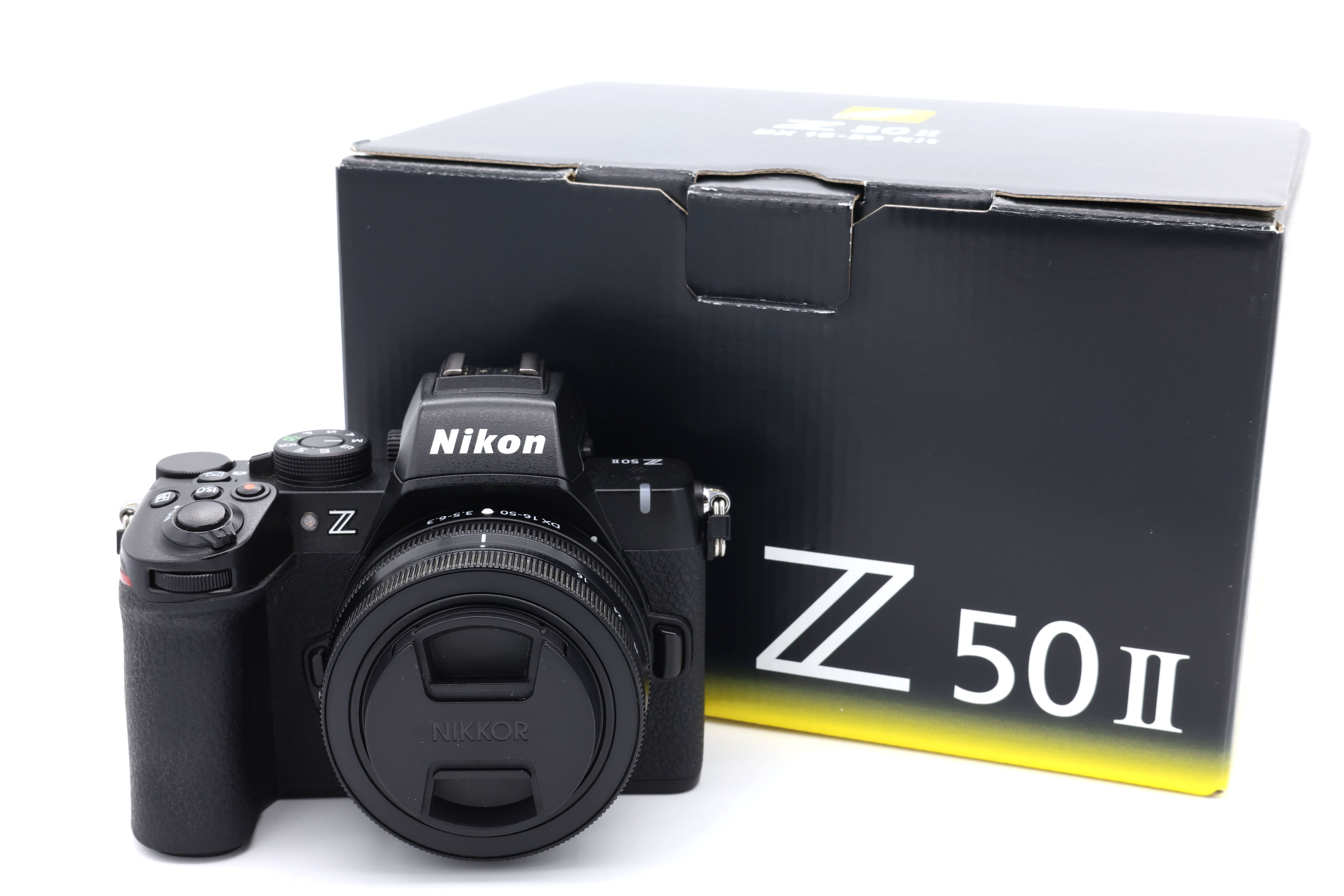 Беззеркальный фотоаппарат Nikon Z50 Mark II Kit Z 16-50mm (состояние 5-) (б/у)