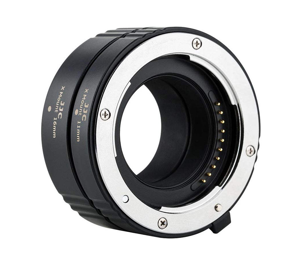 Набор удлинительных колец JJC AET-FXS, 11/16 мм для Fujifilm X Mount