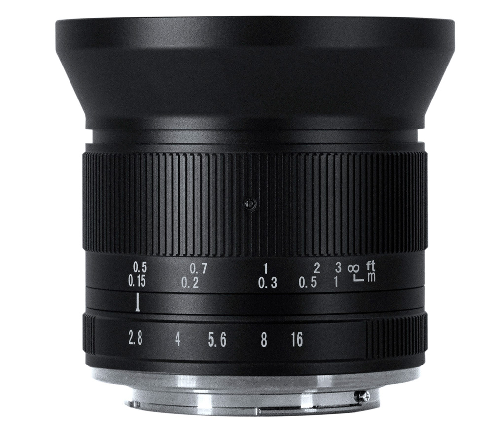 Объектив 7Artisans 12mm f/2.8 II Nikon Z