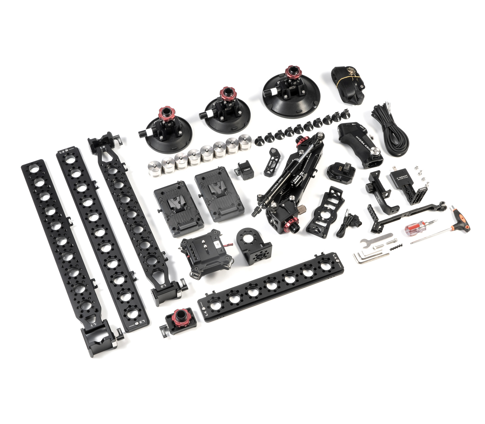 Автомобильное крепление для камеры Tilta Hydra Alien Pro Kit - V Mount