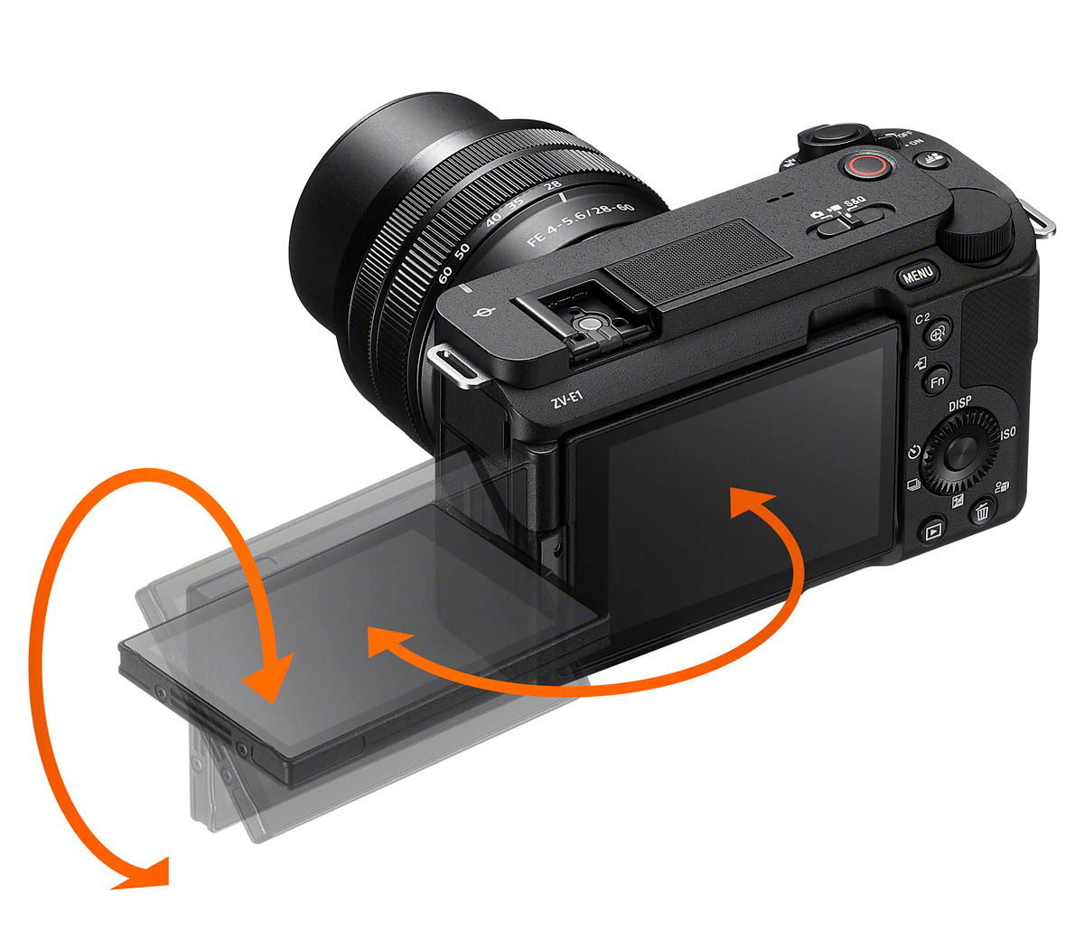 Беззеркальная камера Sony ZV-E1 Body, черная