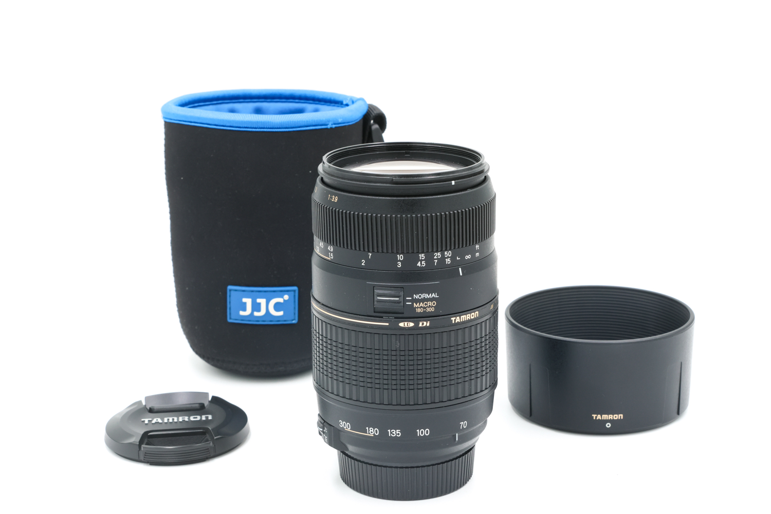 Объектив Tamron 70-300mm f/4-5.6 Di LD Macro Nikon F - с.н. 862451 (состояние 5) (б/у)