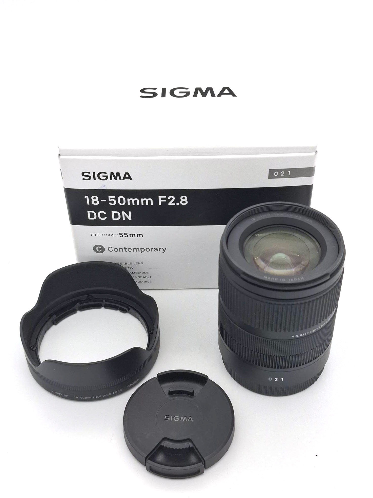 Объектив Sigma 18-50mm f/2.8 DC DN C E-Mount (состояние 5-) (б/у)